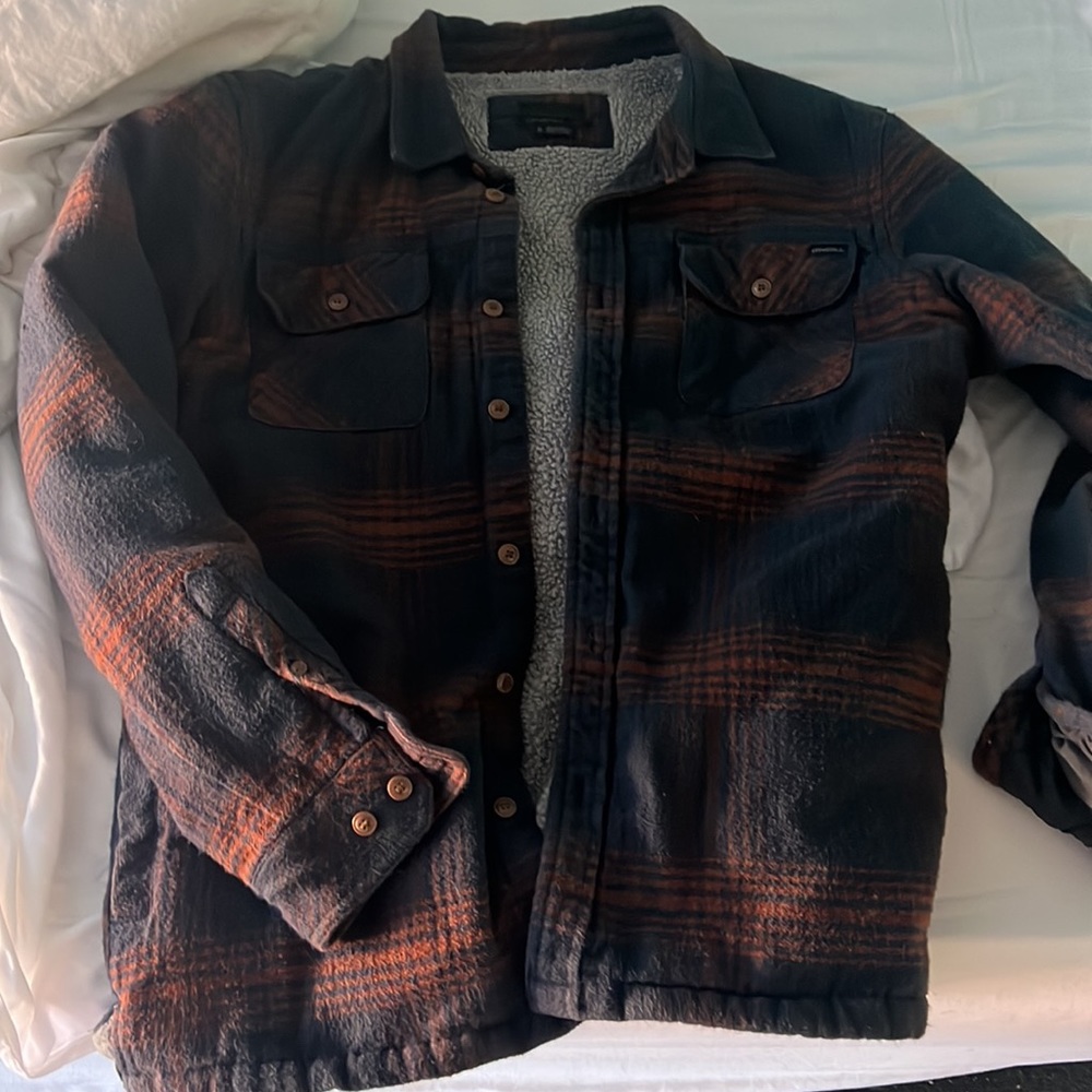O’Neill Fleece Lined Flannel, Small